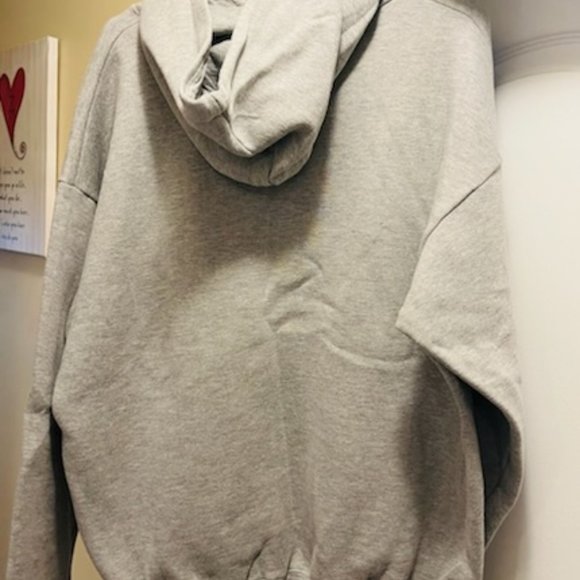 Immaculate Conception HS Cross Country Sweatshirt Men's XL  Our Spirit Co Grey - Picture 4 of 4